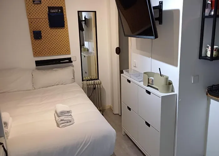Cosy Studio In The Heart Of Lavapies, Madrid - Amparo